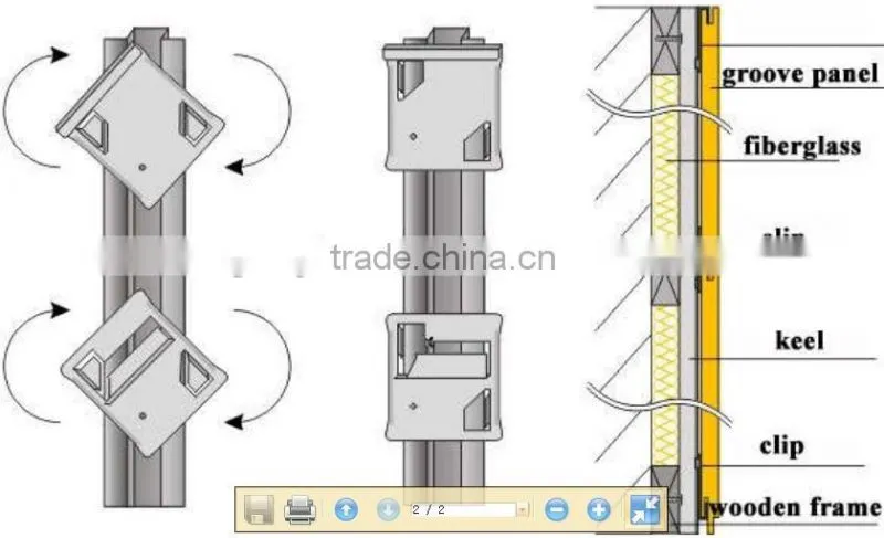 China On Sale Sound Absorptive Board For Theaters