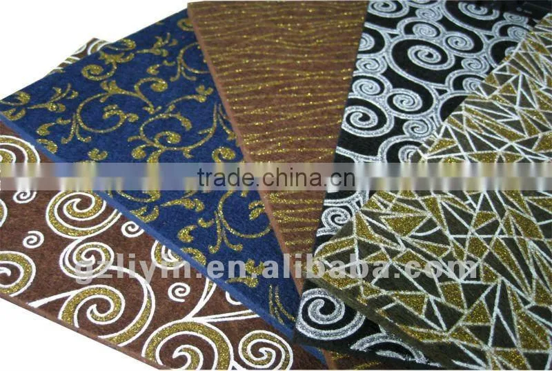 Printing Polyester Foam for Interior Decoration