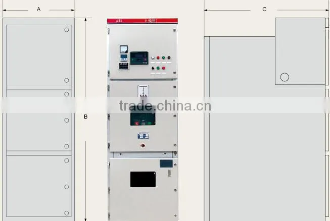 KYN28A-12 outdoor switchgear 12kv switchgear 33kv switchgear