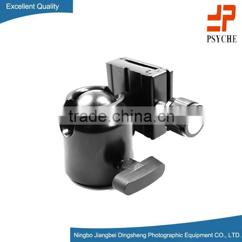 Tripod ball head with quick release plate DS-002H
