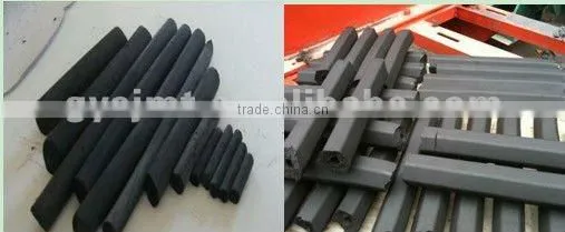 High quality charcoal powder briquette machine