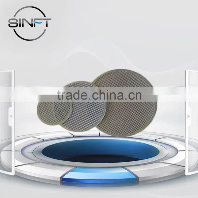 Woven Wire Mesh Circle Filters Disc