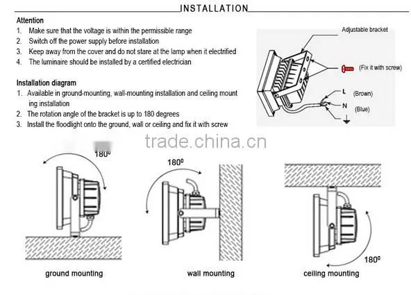 Products china 150w led flood light products made in asia