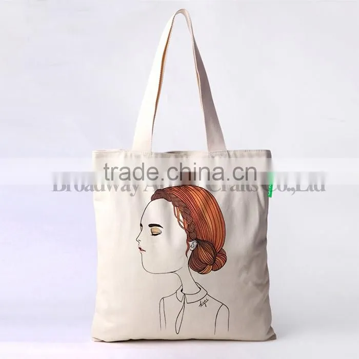Wholesale custom printed cheap promotion cotton bag