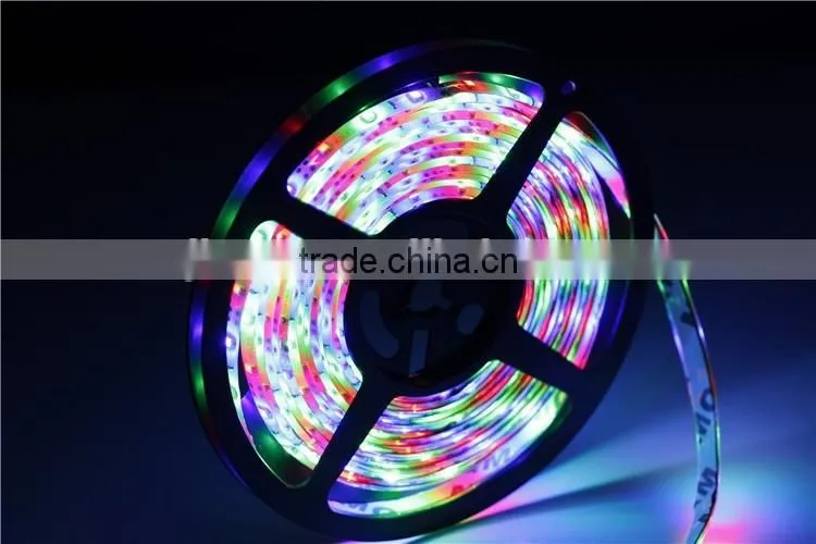 rgb self adhesive CE ROHS led strip 3528 300smd 4.8 watt per meter grow light kit 12v waterproof IP65 for decoration