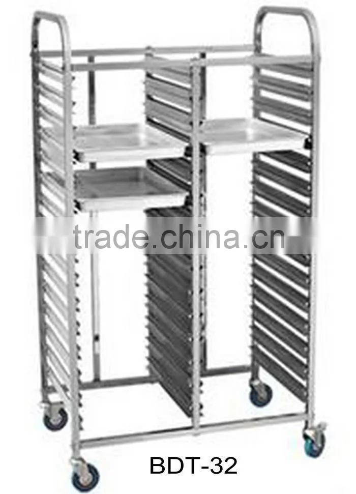 BDX-64C Low Prices Waste Emissions 64trays Diesel Baking Mini Rotary Oven