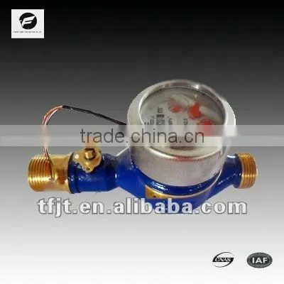 IC card perpaid contactless Cold/Hot Water Meter for measuring the volume of water flowing through the water pipe