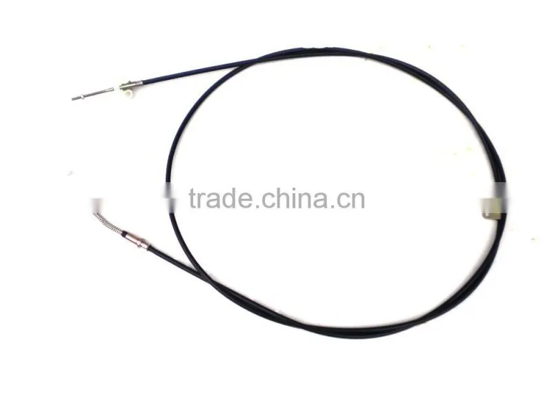 QINGLING 100P brake cable auto car hand brake cable matching black QINGLING light truck auto spare parts