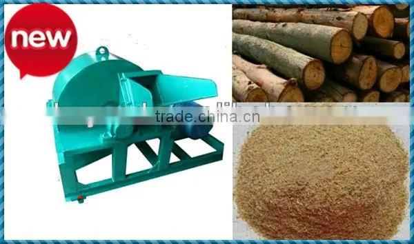 Productive Wood Chip Crusher