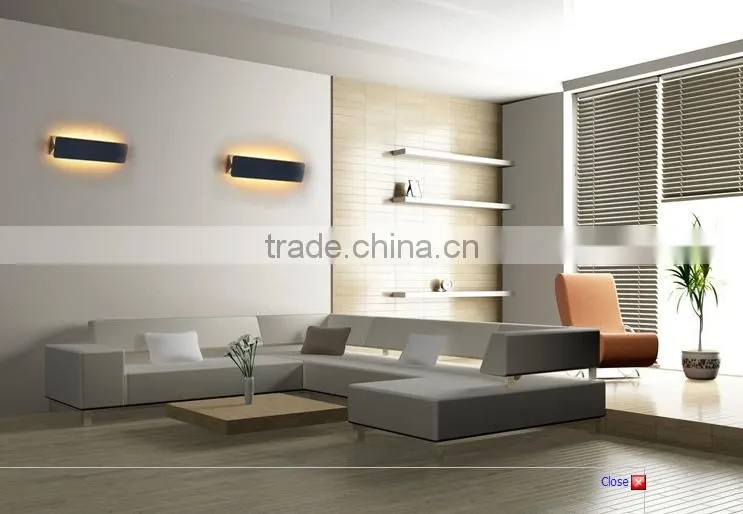 adjustable surface mounted Led wall light, up down Led wall lamp ,decorative wall light for bedroom, living room 6W