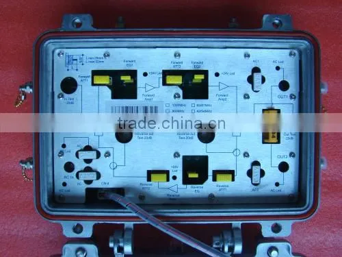 Outside two-way optical catv receiver
