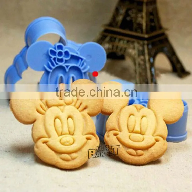 Stitch Fish 3D Cartoon Cake Mold/PP cake mold/Cake Tools-BAKEST #9404