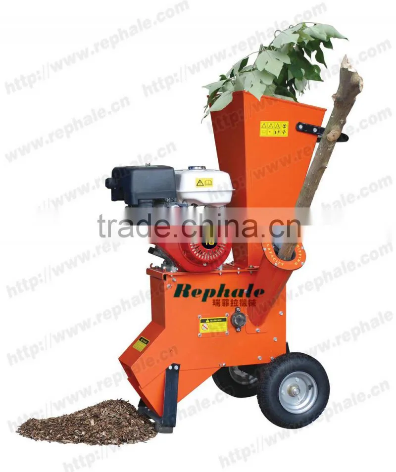 Hot sale tree branch crusher machine with compact structure
