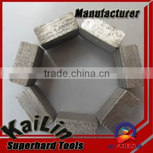 China hot sales diamond segment, granite segment, cutting segment all over the word