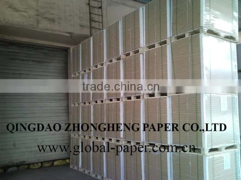 Uncoated 80gsm Woodfree Offset Printing Paper