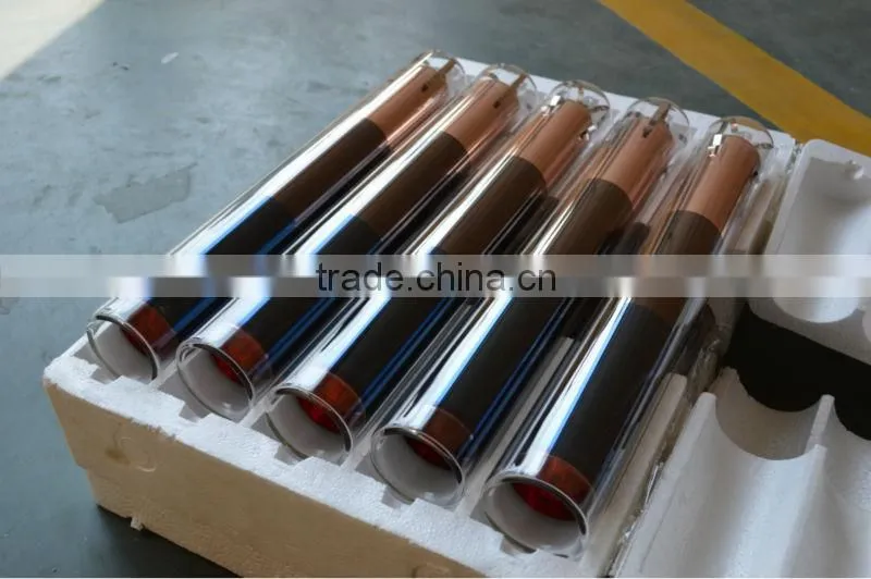 heat pipe vacuum tube for water heating system