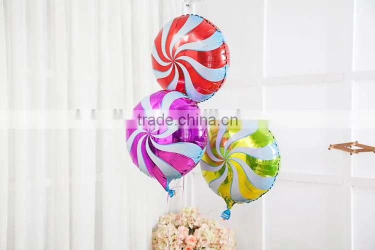 18" inch Lollipops Balloons BABY Shower Birthday Party Decoration Windmills balloon