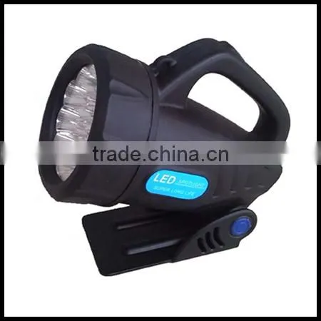 Rechargeable candle power Led Spotlight