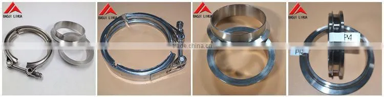 titanium exhaust muffler tip
