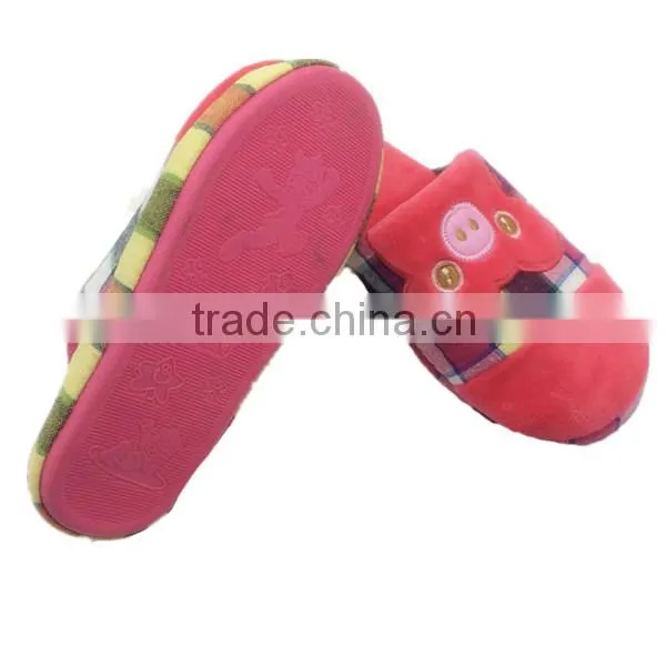 New arrival china fashion warm adult cartoon panda eva slipper