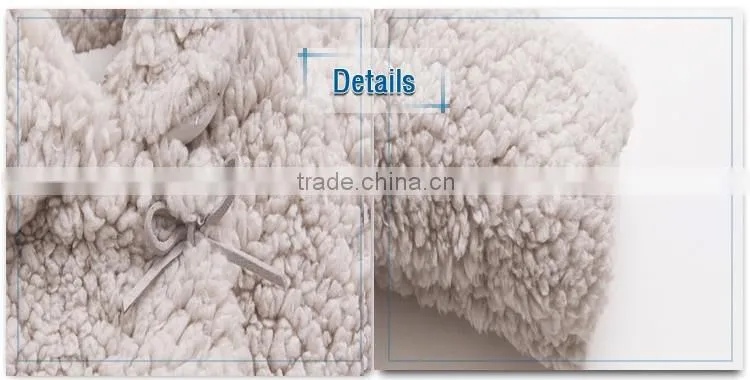 chinese factory wholesale boutique children clothes lamb wool winter coat