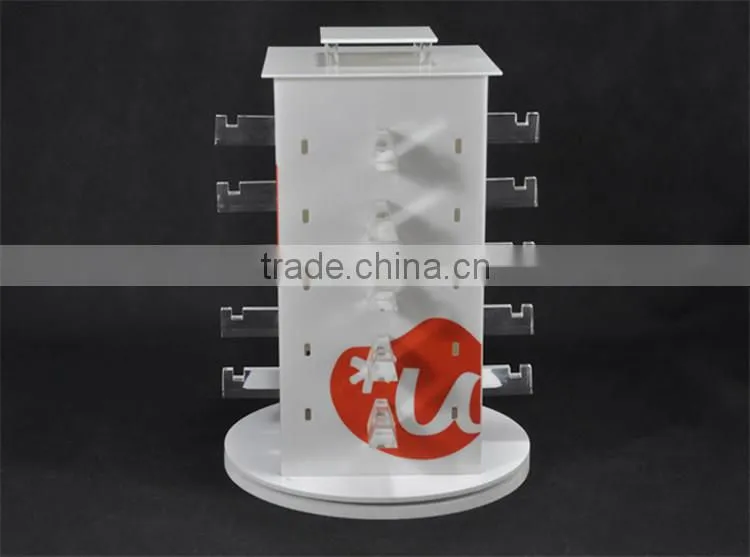 Acrylic eyewear case, eyewear showcase, eyeglass display case