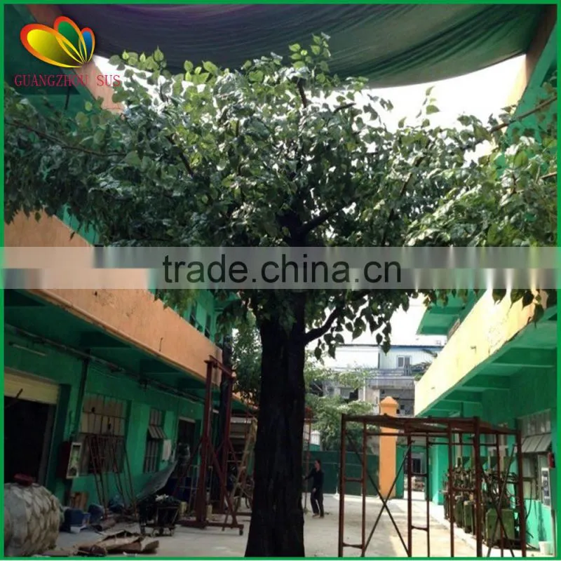Wholesale artificial tree fiberglass artificial banyan tree garden artificial tree decoration
