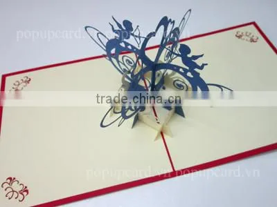New pop up Halloween day card