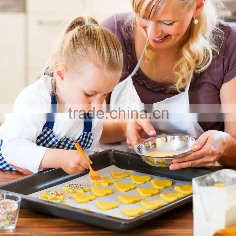 The Perfect Baster or Basting Olive Oil, Butter, BBQ Sauce, Honey SILICONE BRUSH