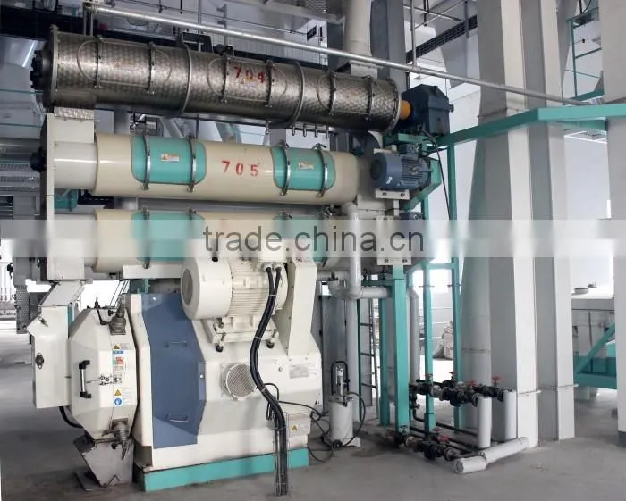poultry feed manufacturing machine