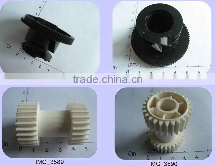 Plastic Injection Molded gears