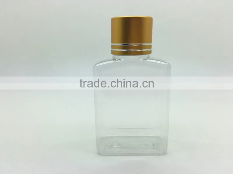 wholesale 30ml-50ml high quality PETG bottles for shampoo/cosmetic bottles/cheap plastic bottles packaging/hotel amenities