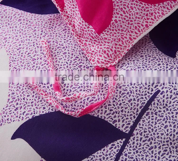 Popular latest logo design patchwork quilt , printed down quilt , duvet