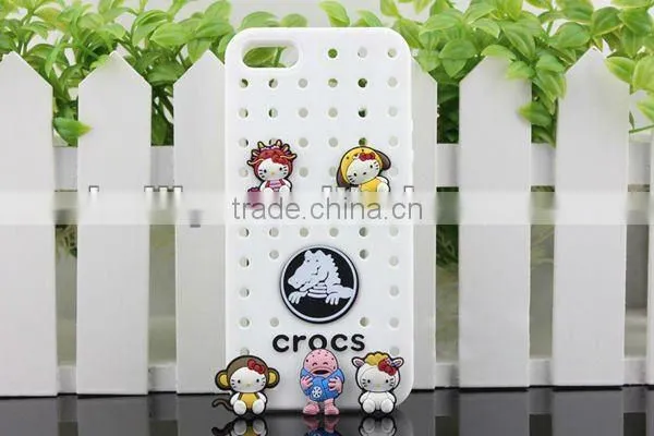 2013 the most popular fashion design silicone mobile phone housing