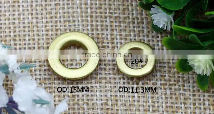 Painted Technics and Round Shape curtain eyelet ring