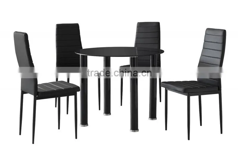 New LOVA cheap dining table mdf top and chairs