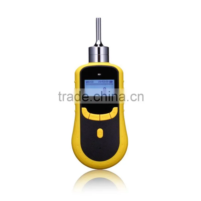 Digital portable combustion gas detector H2S analyzer
