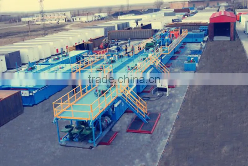 The biggest discount!! API oil and gas Drilling Mud Solids Control System