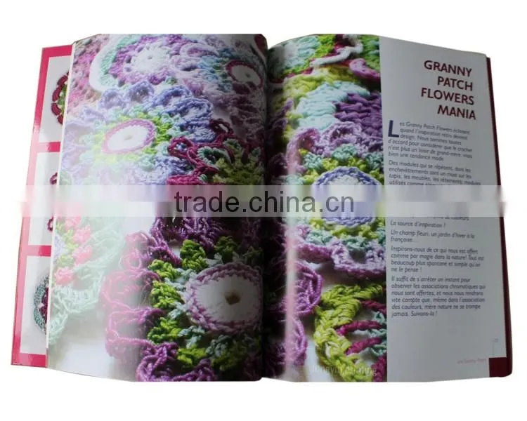 Hot sales good quality softcover book printing