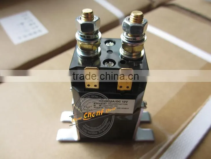 Newest High Quality 50A/100A/200A/300A/500A 12V DC Contactor 24V/48V