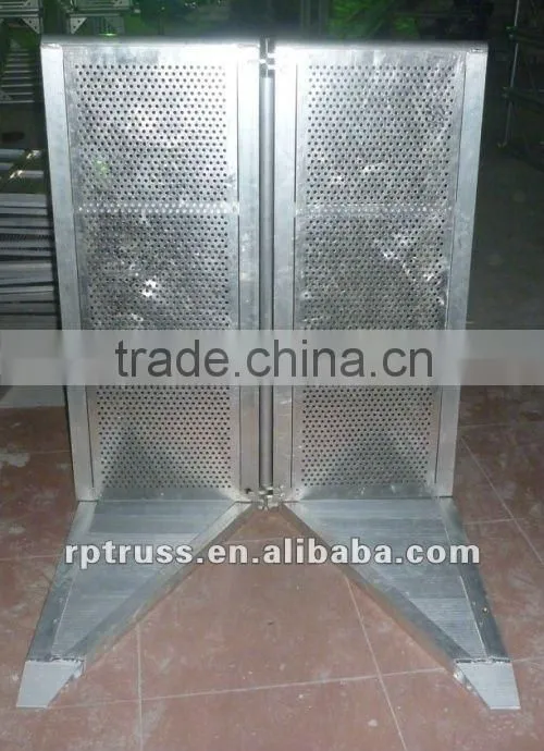 newest crowd control barricade for events