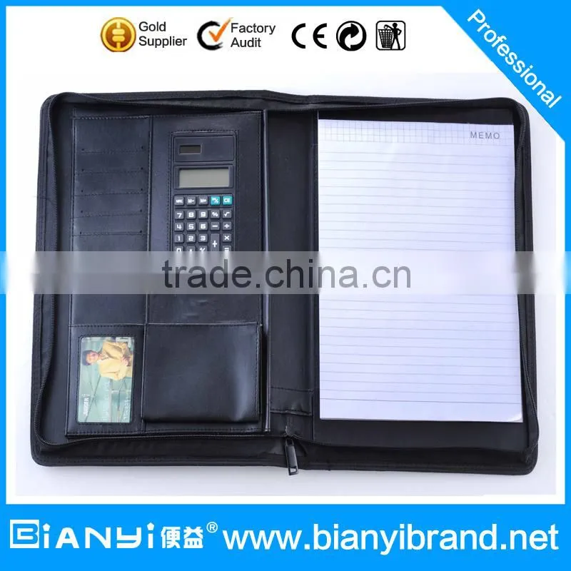 new arrival custom folder/retro pu leather notebook