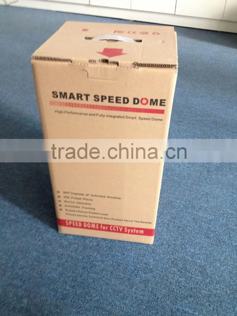 High quality analog 600tvl ccd ptz speed Dome camera