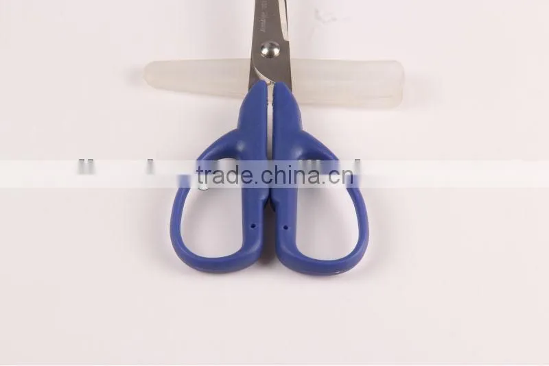 High quality stainless steel household scissors with cap