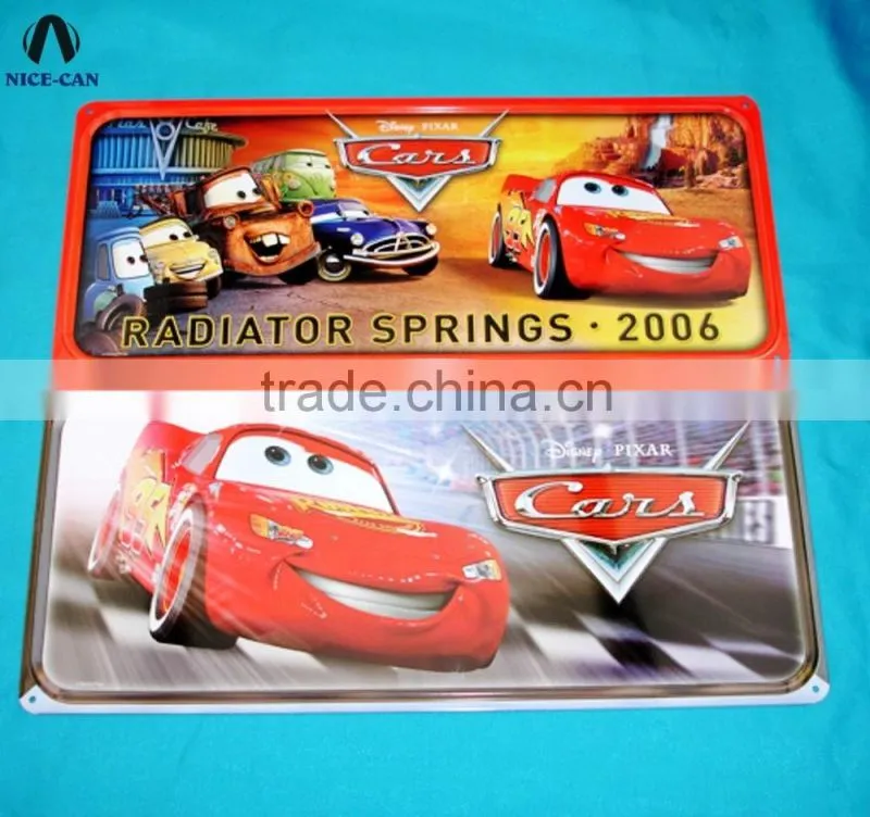 custom metal tin signs Metal Tin Sign