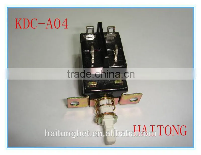 KDC-A04 Power Switch 4pin
