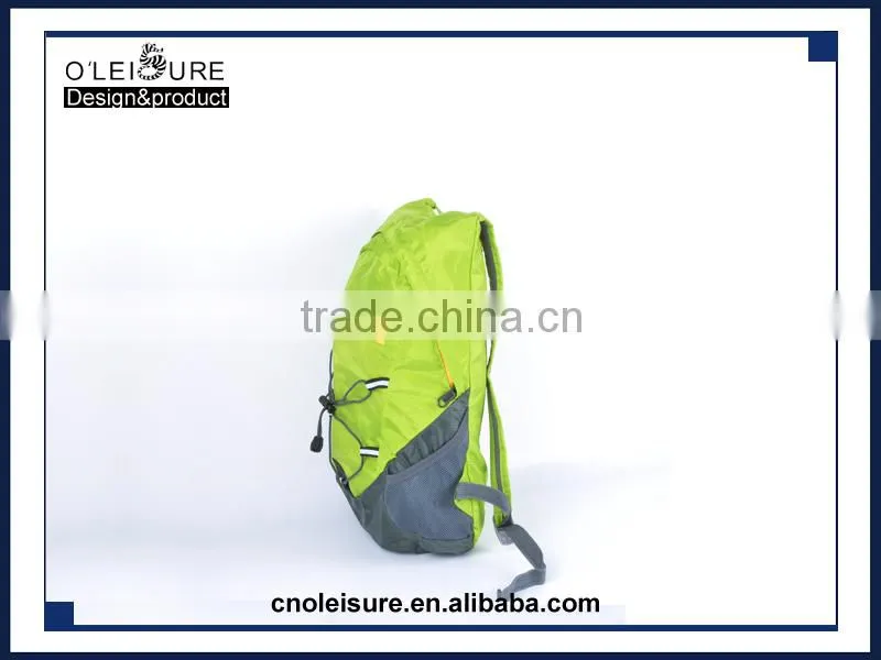 Best selling fashion casual foldable backpack promotional cheap drawstring backpack with customized logo