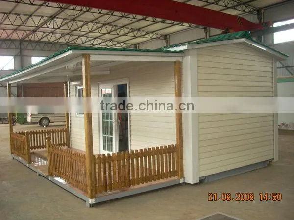 mobile house 3 x 6m as vocational village