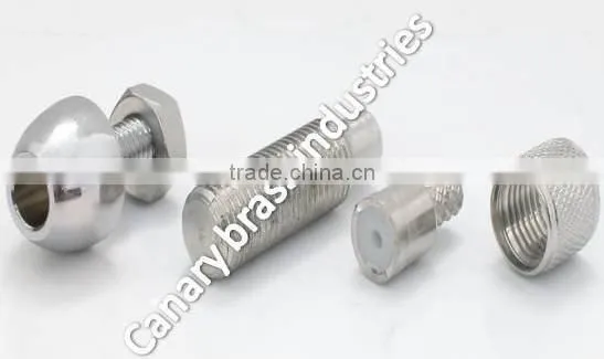 BRASS LED HOLDERS PARTS