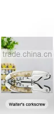 Nice Quality Effortless Quick Pulling Wine Cork Opener Gift Kit Corkscrew With Abs